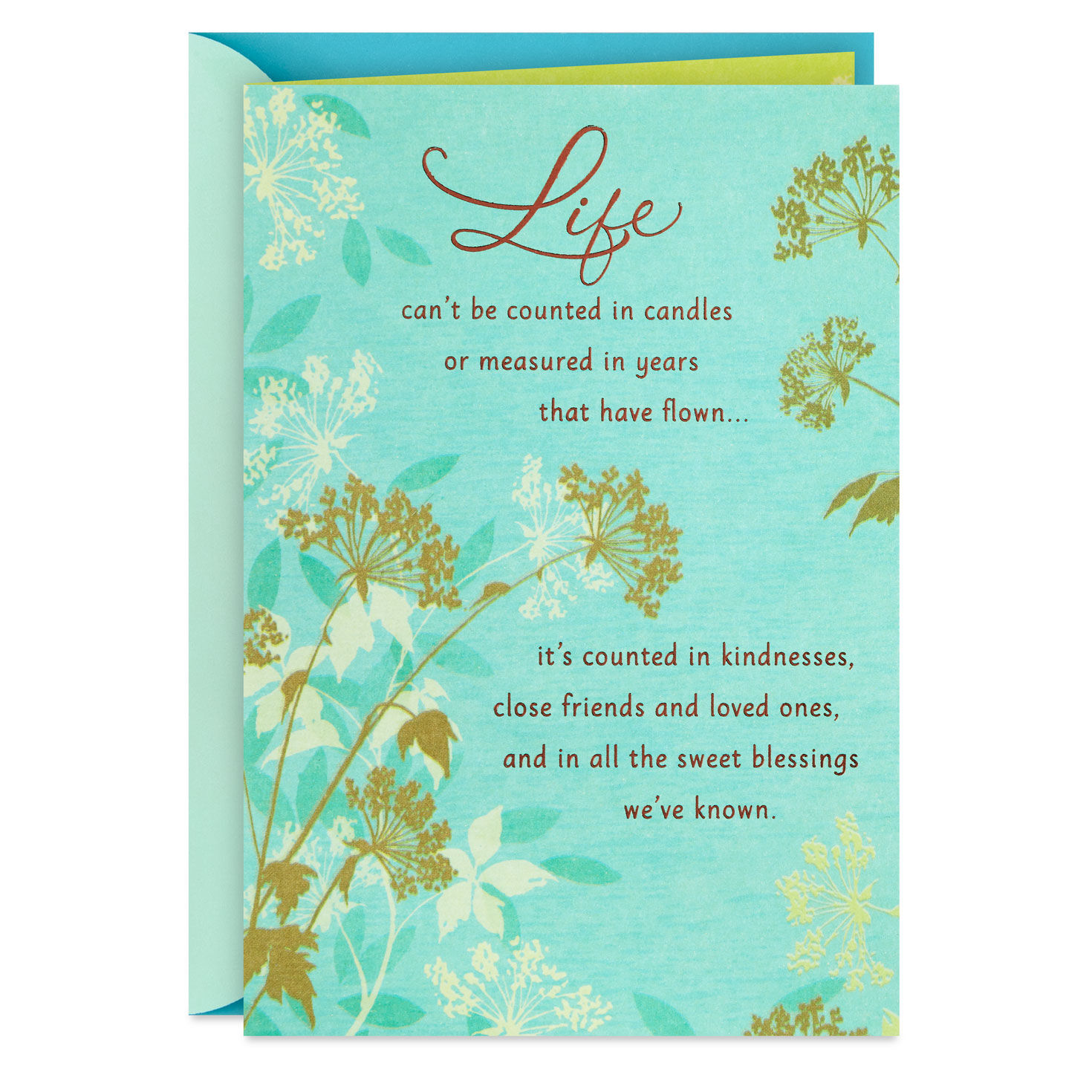 Wishing You Everything That Makes You Happy Birthday Card