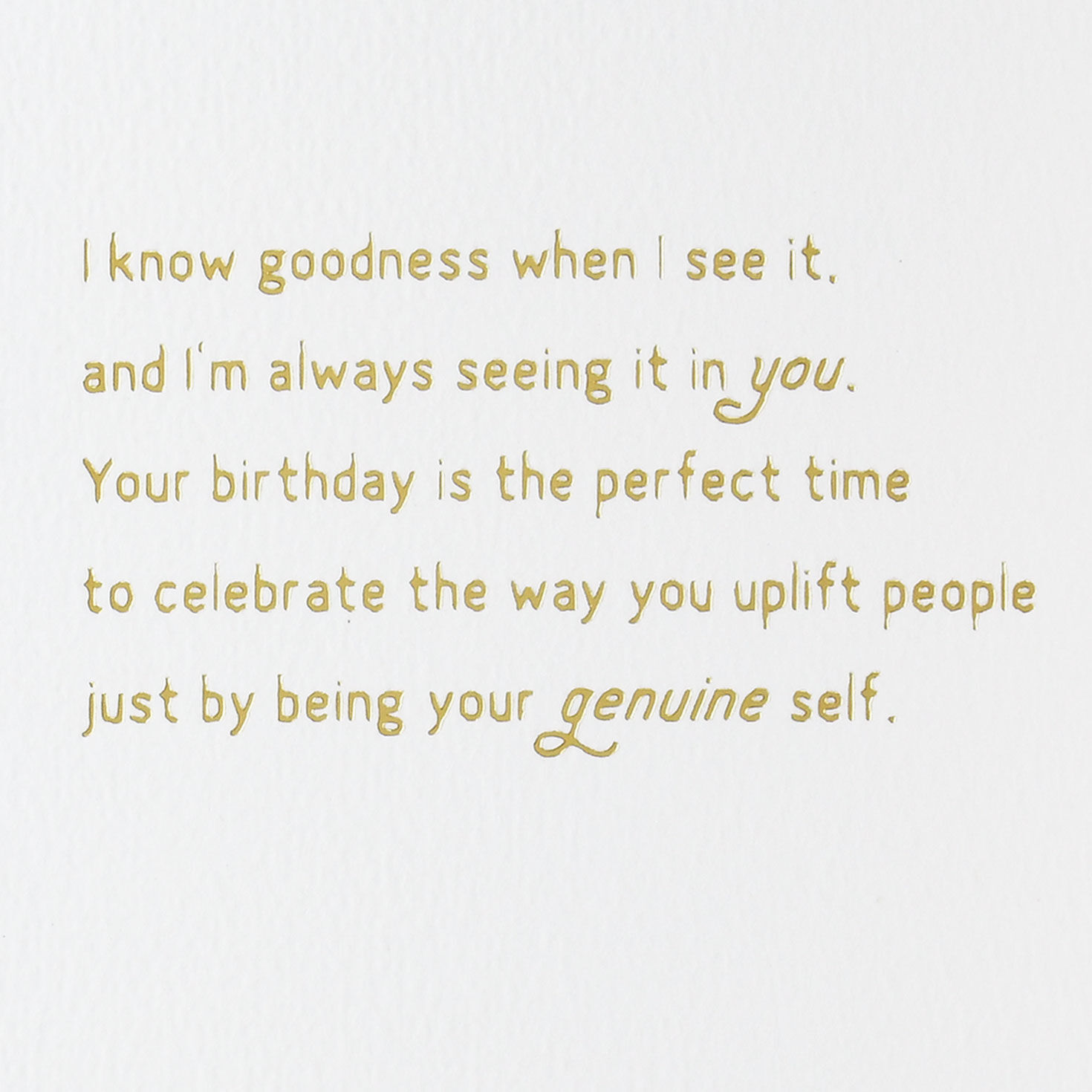 Lucky to Know You Birthday Card - Greeting Cards | Hallmark