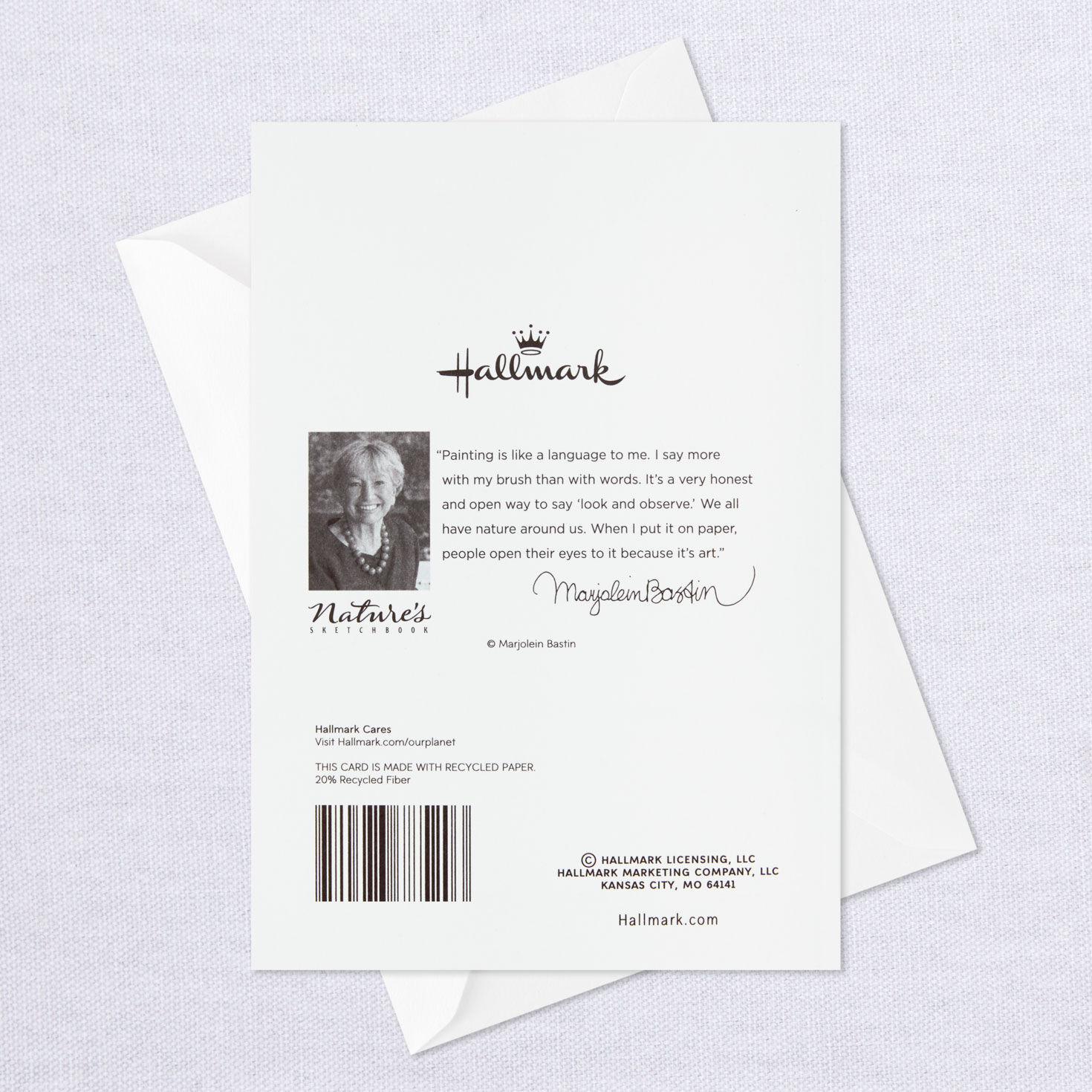 Marjolein Bastin Collected Memories Birthday Card for only USD 4.99 | Hallmark