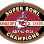 NFL Kansas City Chiefs Super Bowl LVIII Commemorative Ornament, , large image number 4