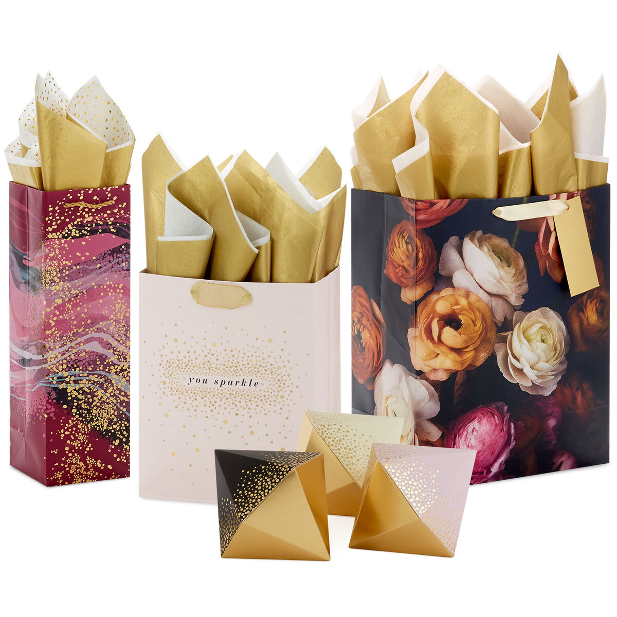 Lush & Luxe Gift Wrap Collection Gift Bags Hallmark
