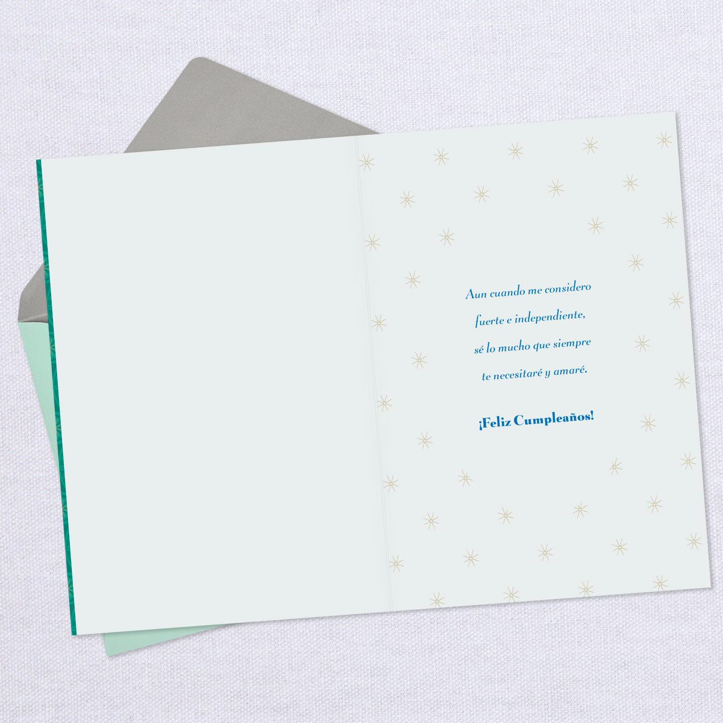 Always Love You Spanish-Language Birthday Card for Dad, , large image number 3