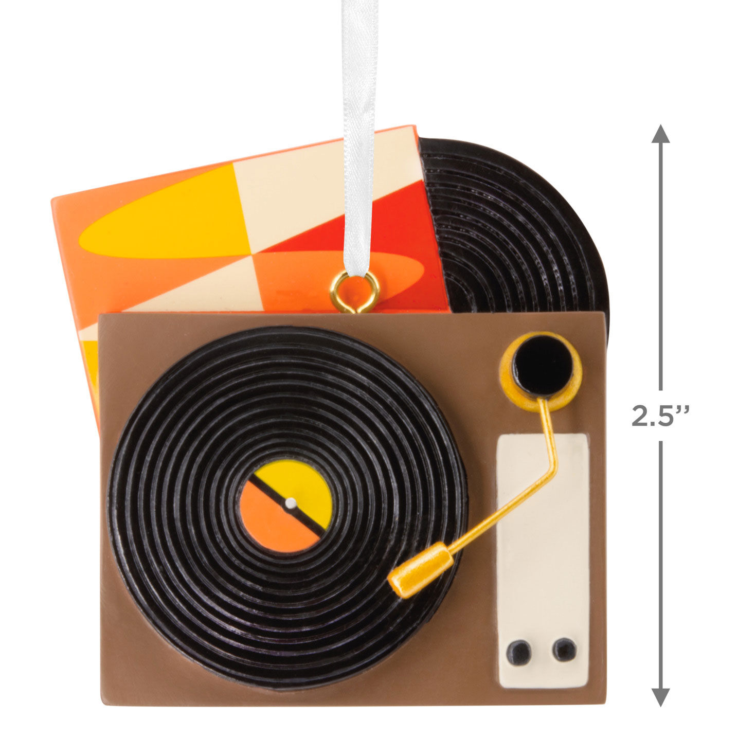 Record Player Hallmark Ornament, , large image number 3