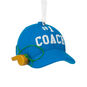 #1 Coach Hat Christmas Ornament front image number 1