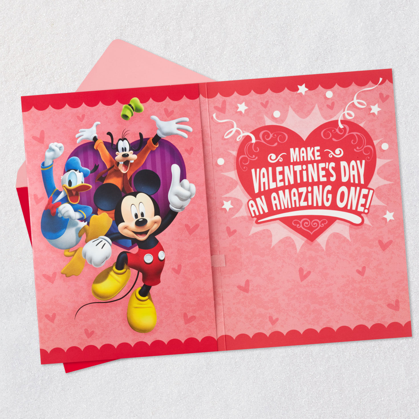 Disney Mickey Mouse and Friends Musical Valentine's Day Card for only USD 6.99 | Hallmark