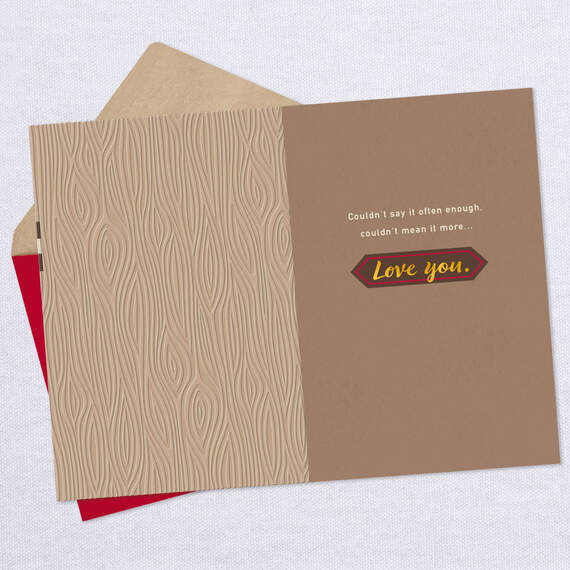Love You Sweetest Day Card for Son, , large image number 3
