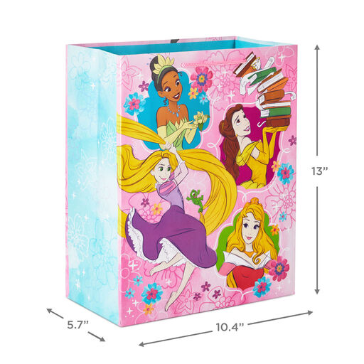 13" Disney Princesses Large Gift Bag, 