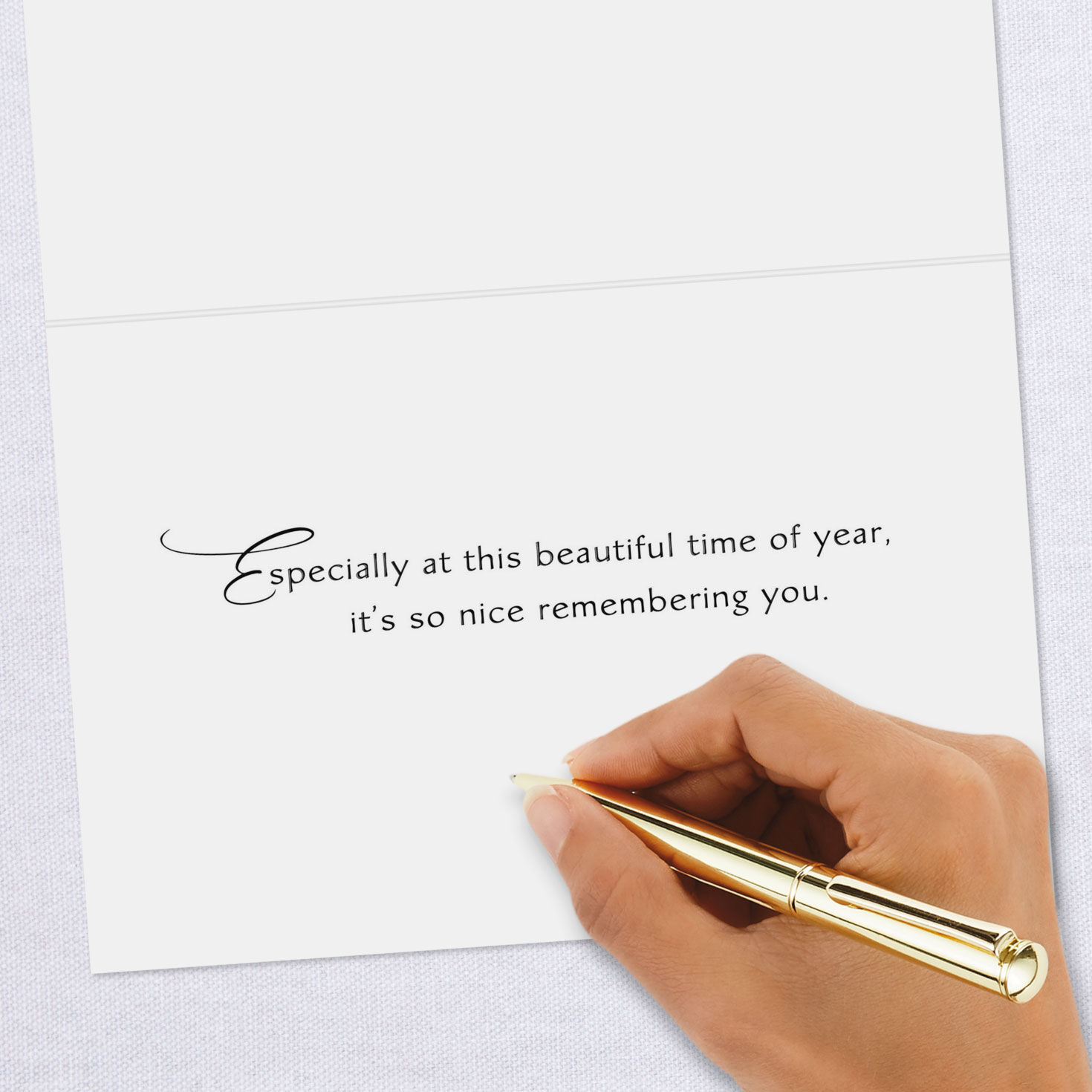 Thomas Kinkade Autumn Lane Thanksgiving Cards, Pack of 6, , large image number 4