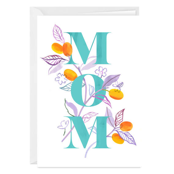 Especially Loved Folded Love Photo Card for Mom, , large image number 1