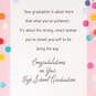 Smart, Strong Woman High School Graduation Card, , large image number 2