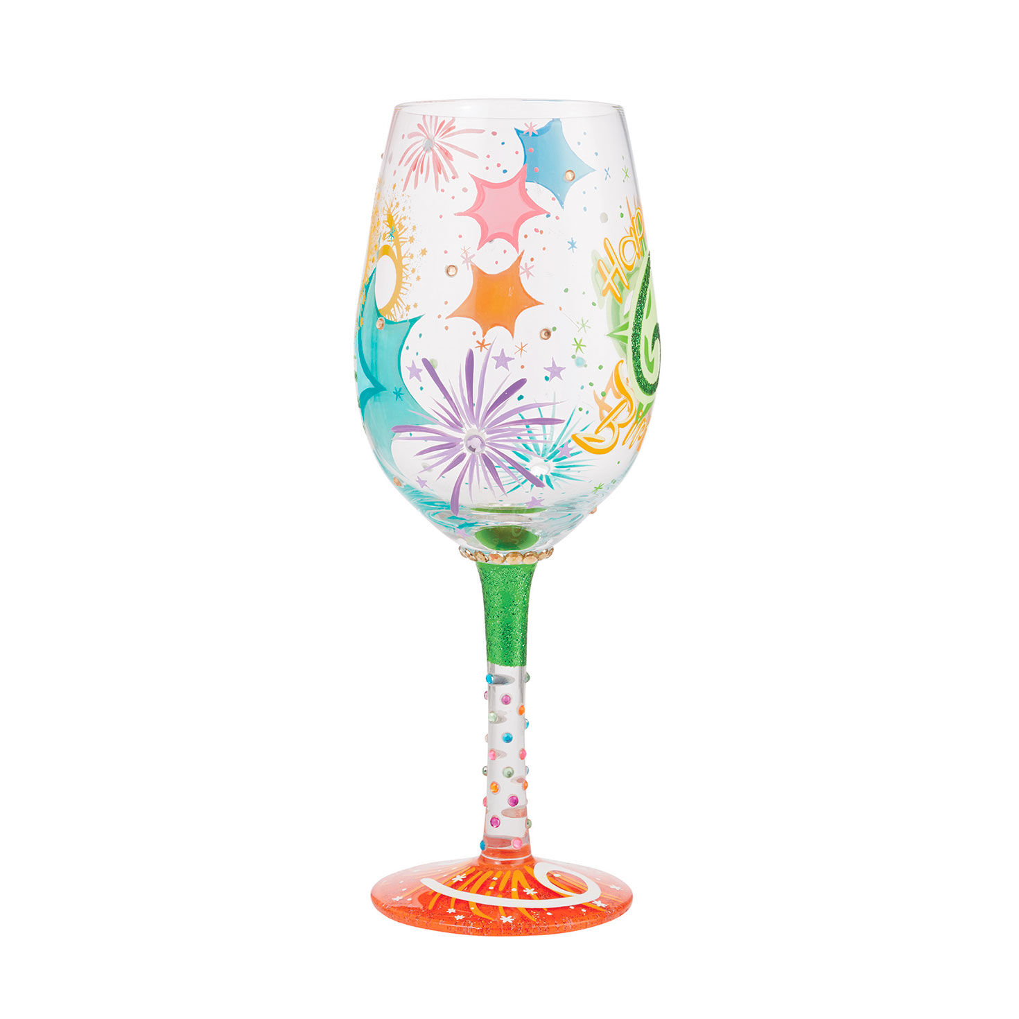 Lolita 60th Birthday Wine Glass  image number 2