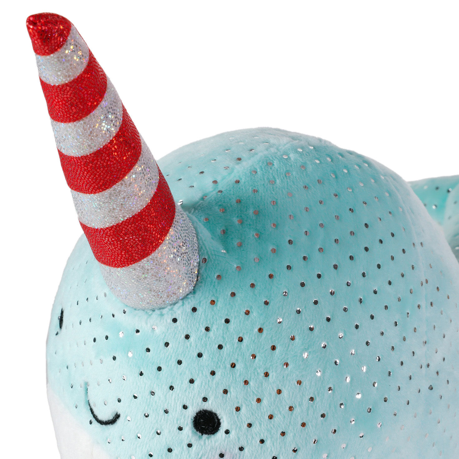 Festive Narwhal Plush, 8" for only USD 16.99 | Hallmark