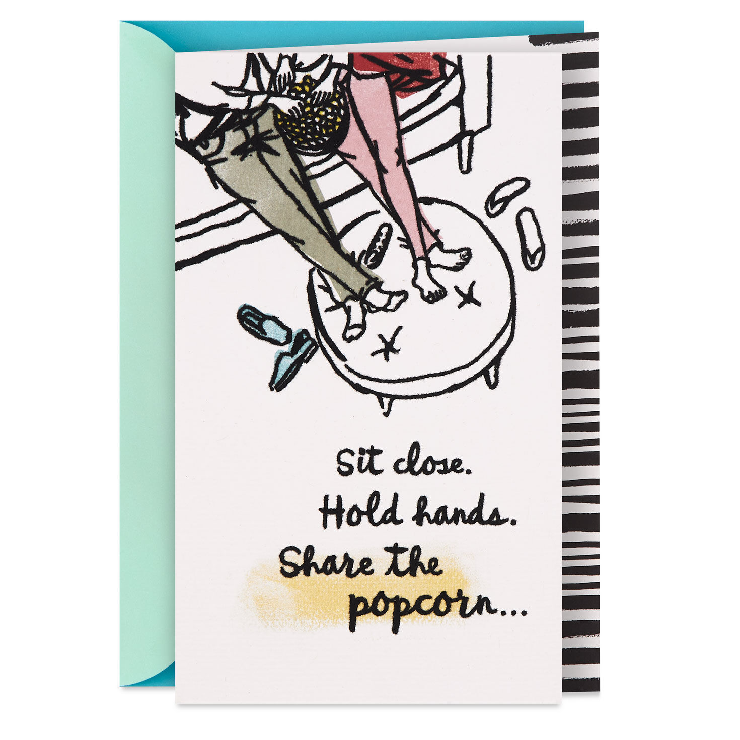 Enjoy the Show Forever, Together Anniversary Card