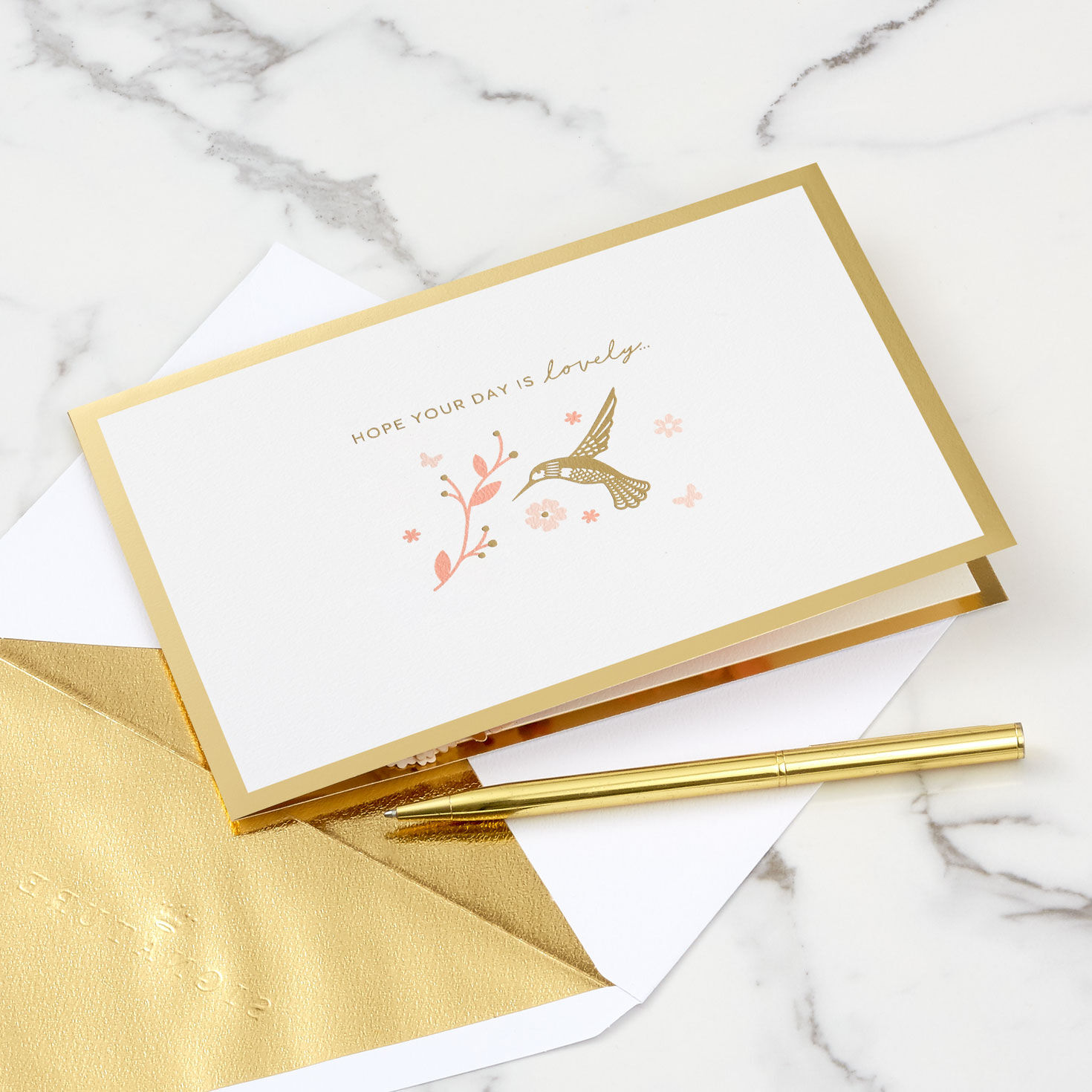 Lovely Just Like You Hummingbird Pop-Up Birthday Card for only USD 12.99 | Hallmark