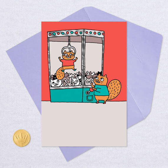 Claw Machine Mate Anniversary Card, , large image number 5