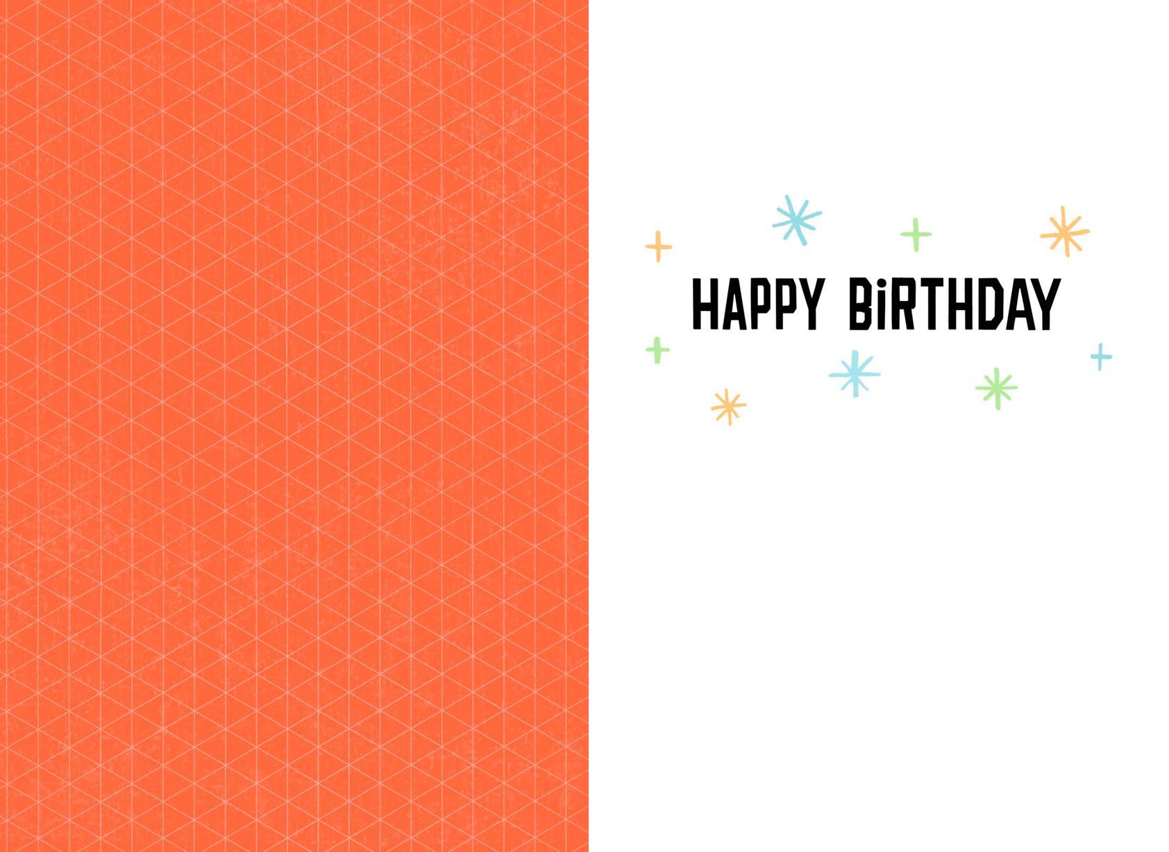 Wish Big Birthday Card