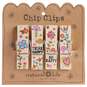 Natural Life Think Happy Crazy Love Chip Clips—Set of 4, , large image number 1