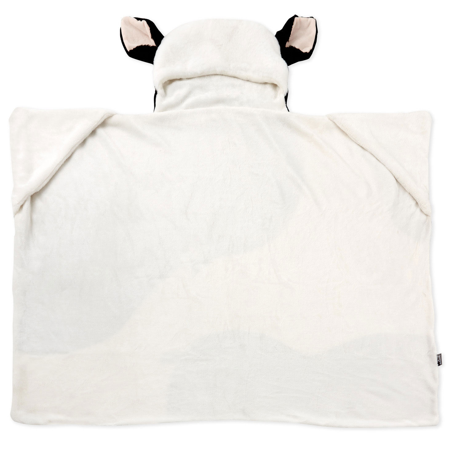 Baby Cow Hooded Blanket With Pockets Baby Clothes Essentials Hallmark