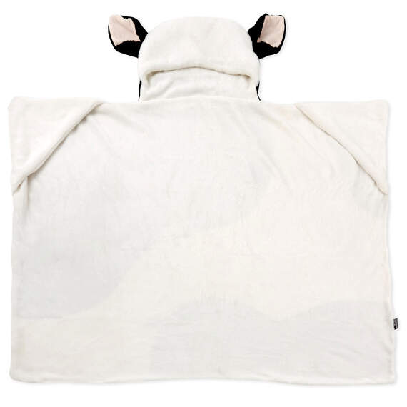 Baby Cow Hooded Blanket With Pockets, , large image number 2