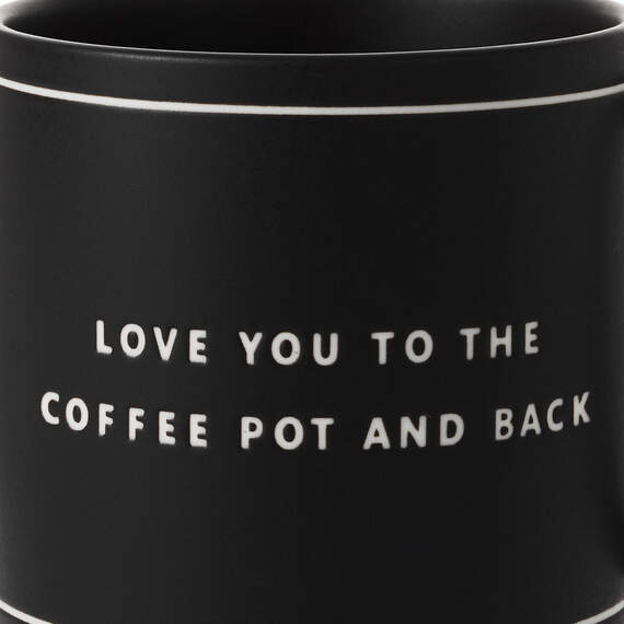 To the Coffee Pot and Back Funny Mug, 16 oz., , large image number 3