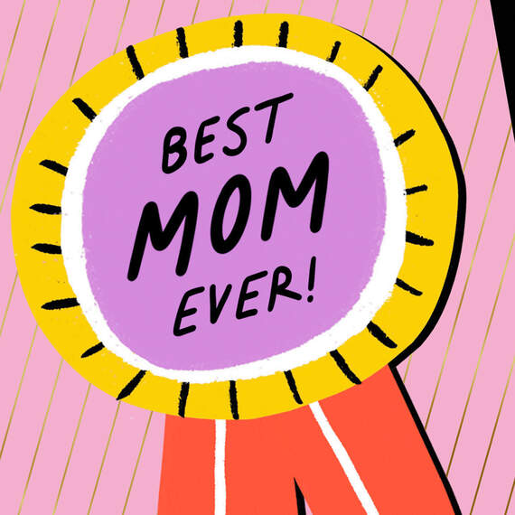 Best Mom Ever Video Greeting Mother's Day Card, , large image number 4