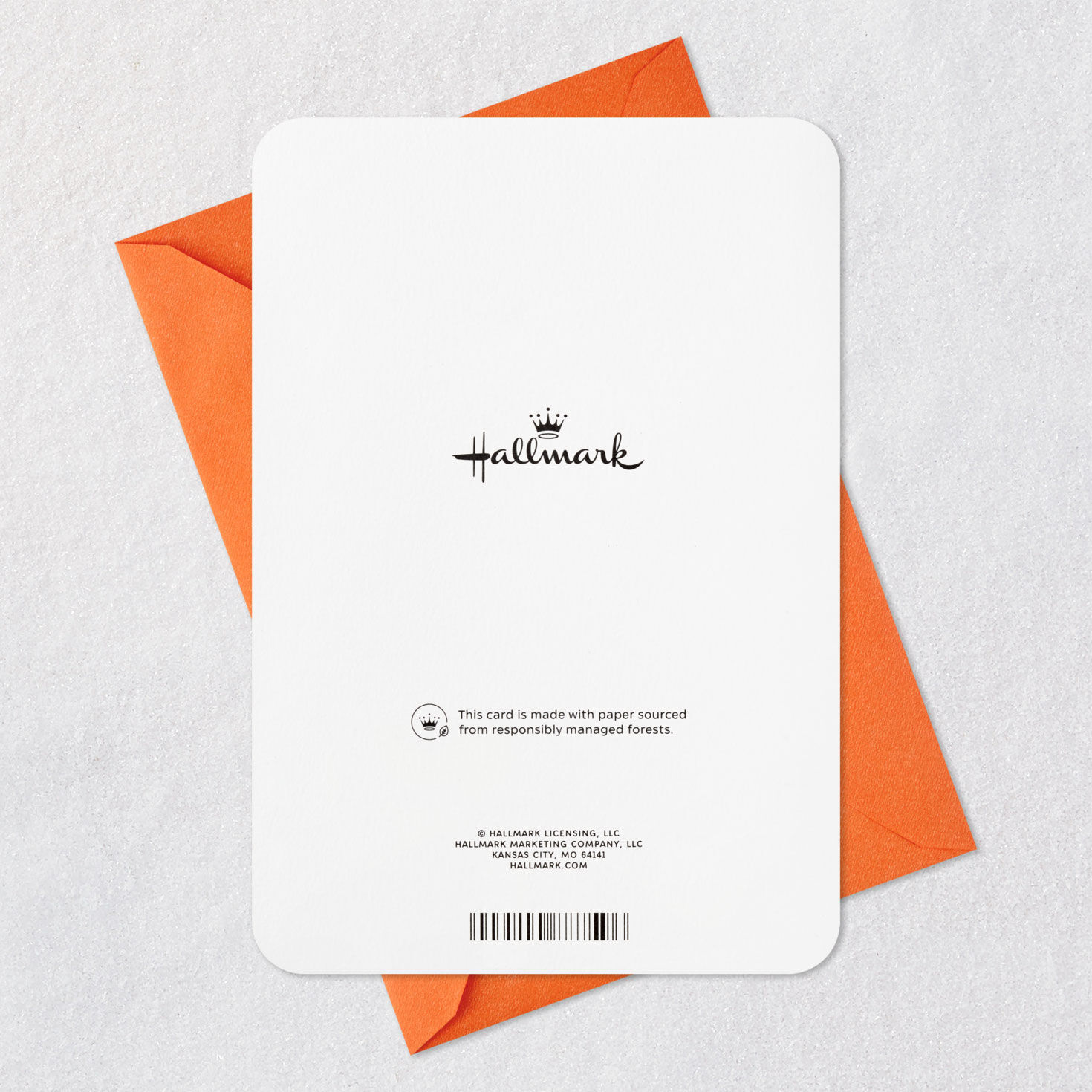 Hearts, Diamonds and Rays New Grandbaby Card Card Back with Envelope image number 7