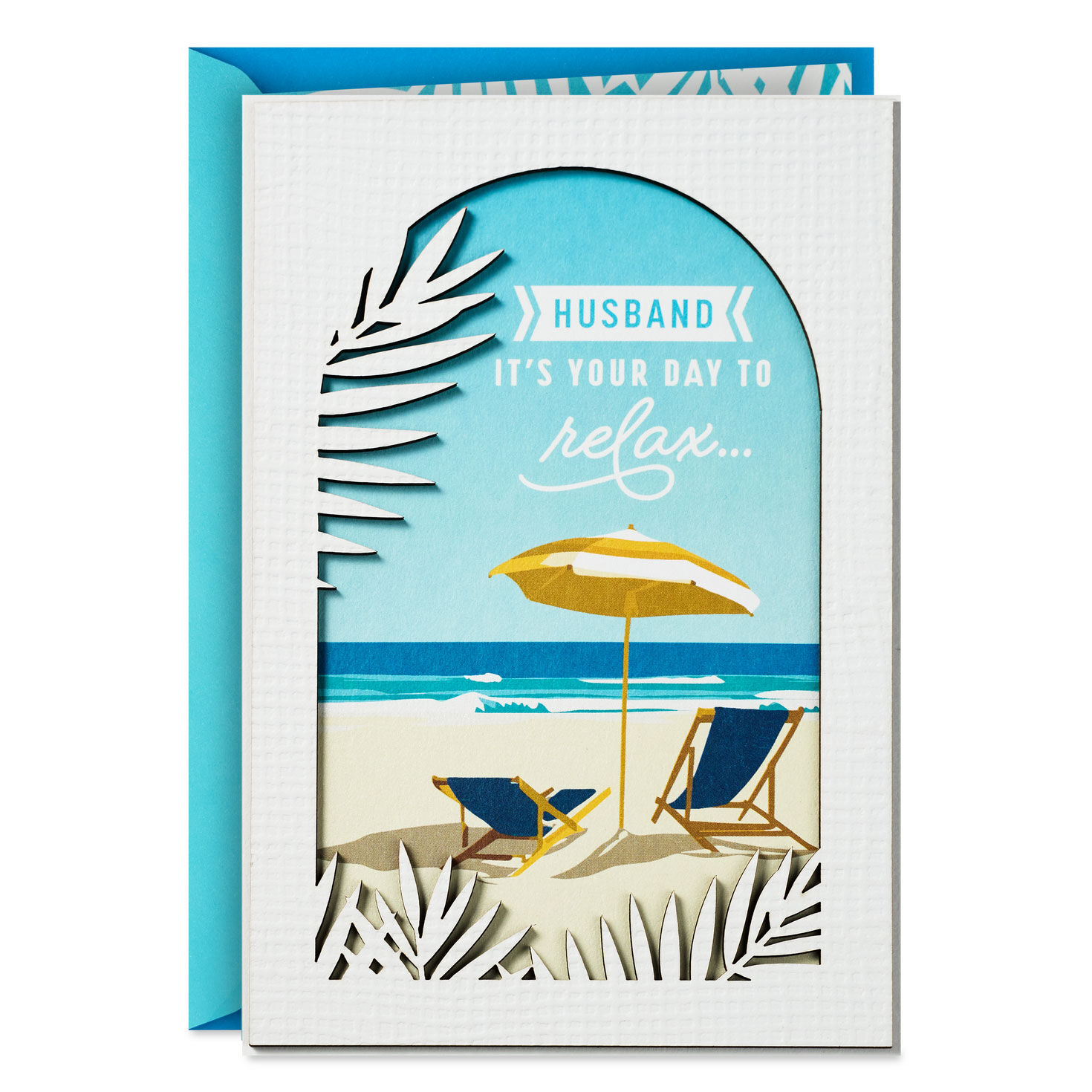 You Deserve Some Time to Unwind Birthday Card for Husband