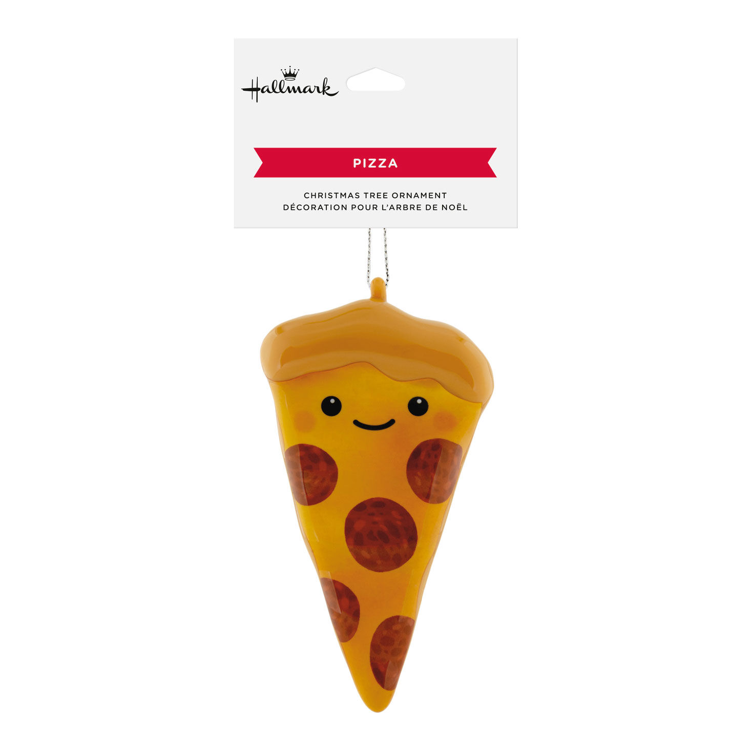 Pizza Slice Christmas Ornament  image number 7