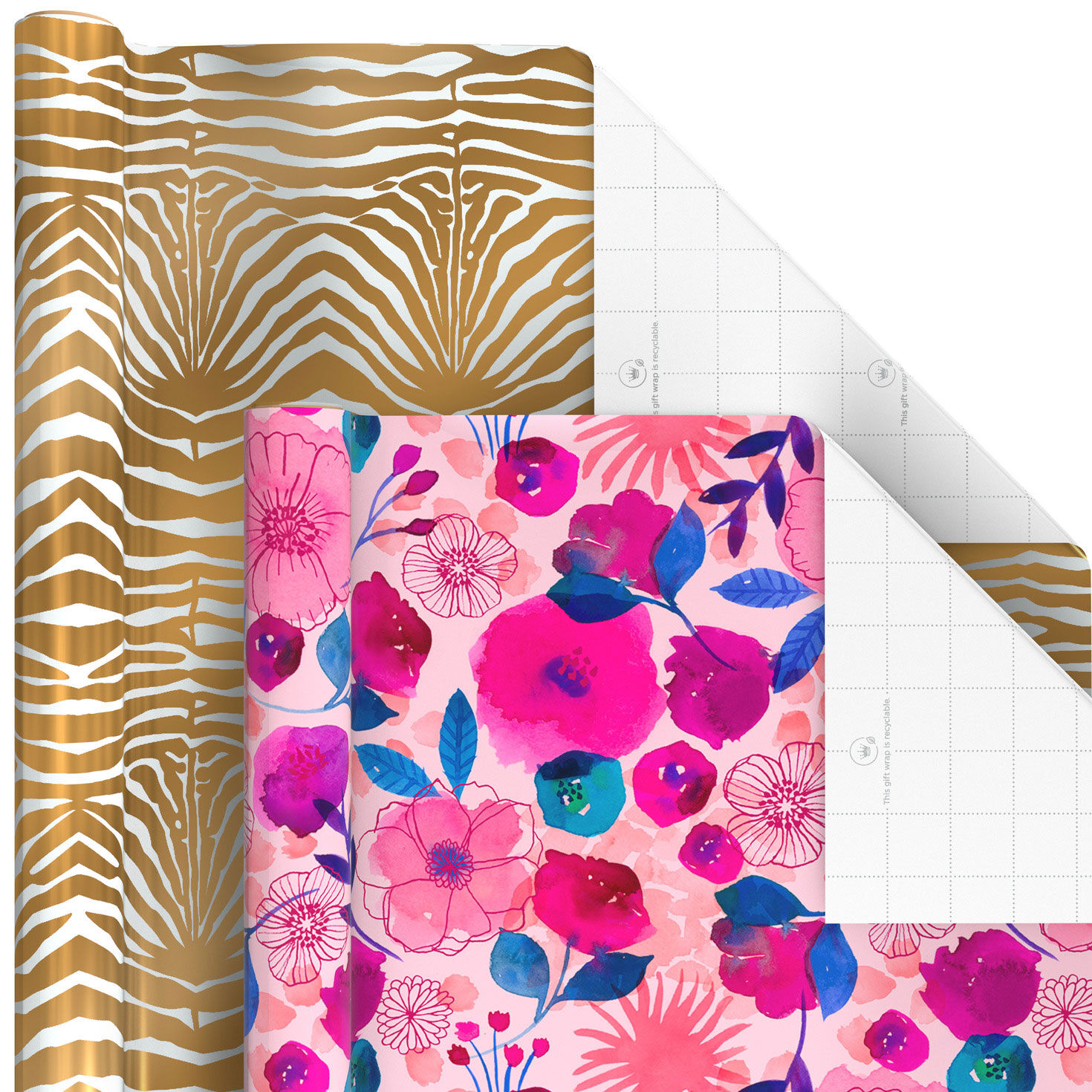 Chic Celebration Wrapping Paper Assortment, 180 sq. ft., , large image number 5