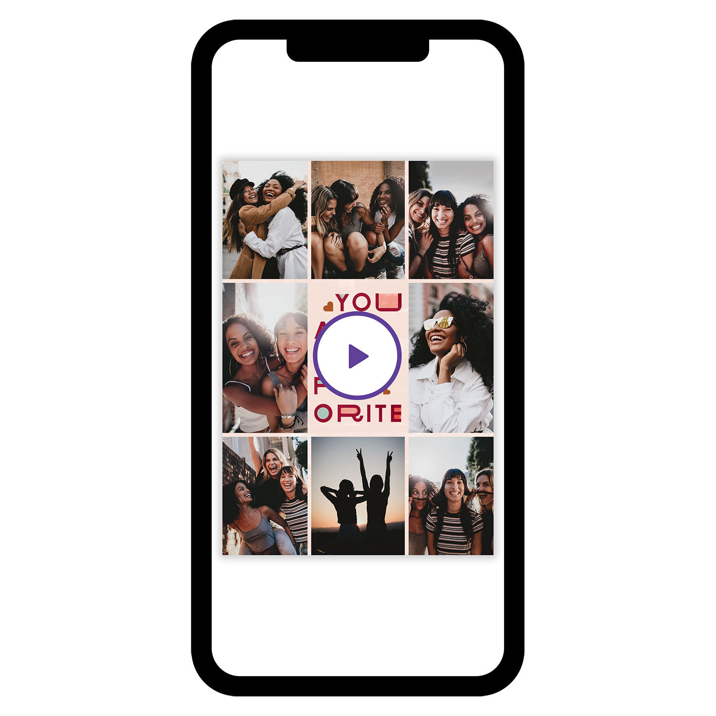 You Are My Favorite Photo Collage eCard