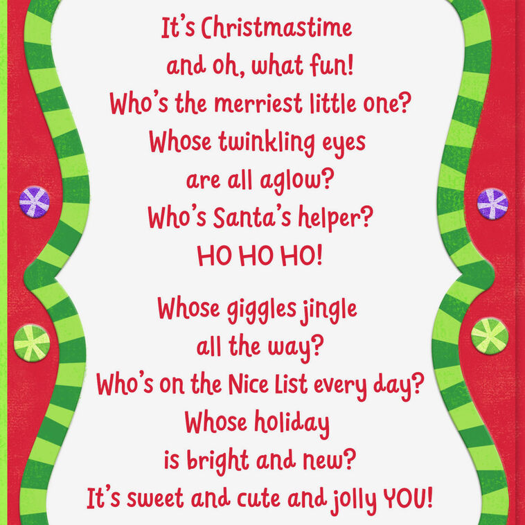 You're One Fun Grandson Christmas Card for Kids, , large image number 2