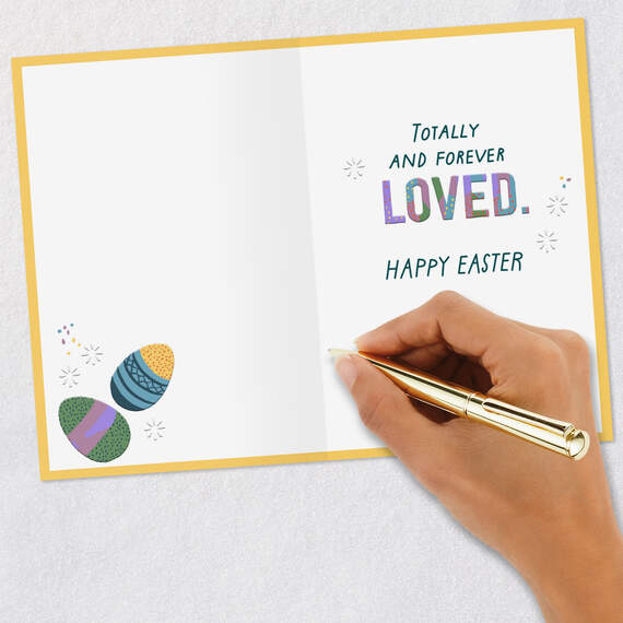 You Are Totally Loved Easter Card for Nephew, , large image number 6