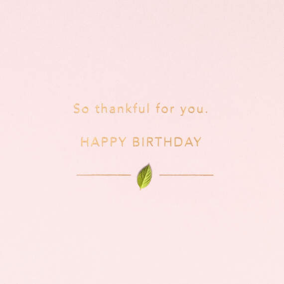 You Make Life Beautiful Birthday Card, , large image number 2