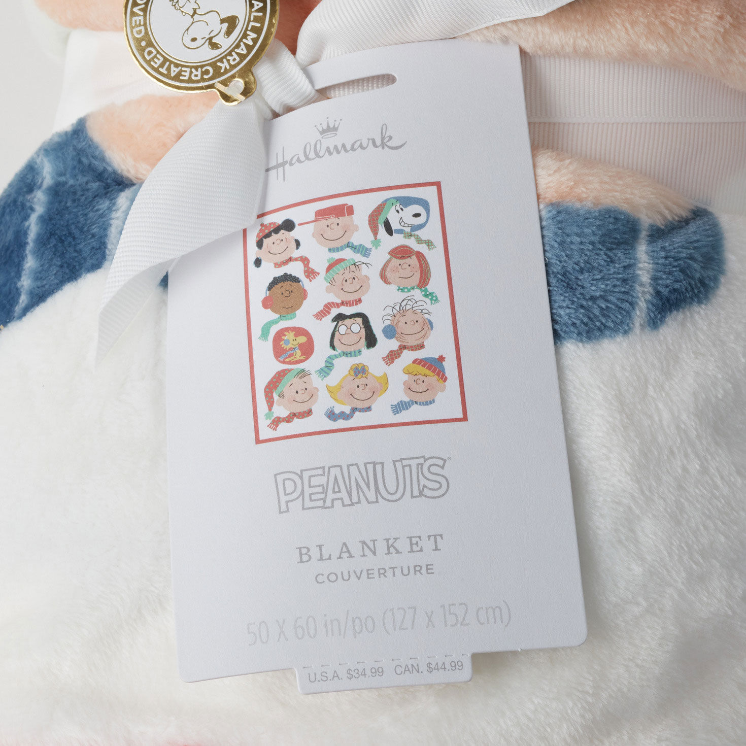 Hallmark snoopy blanket outlet