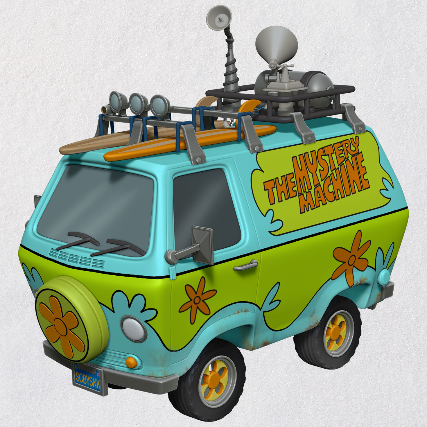 lionel mystery machine