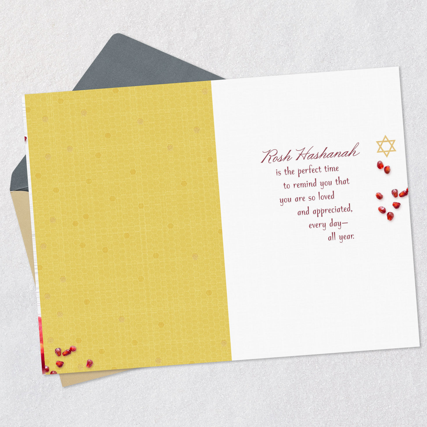 Loved and Appreciated Rosh Hashanah Card for Friend for only USD 2.99 | Hallmark