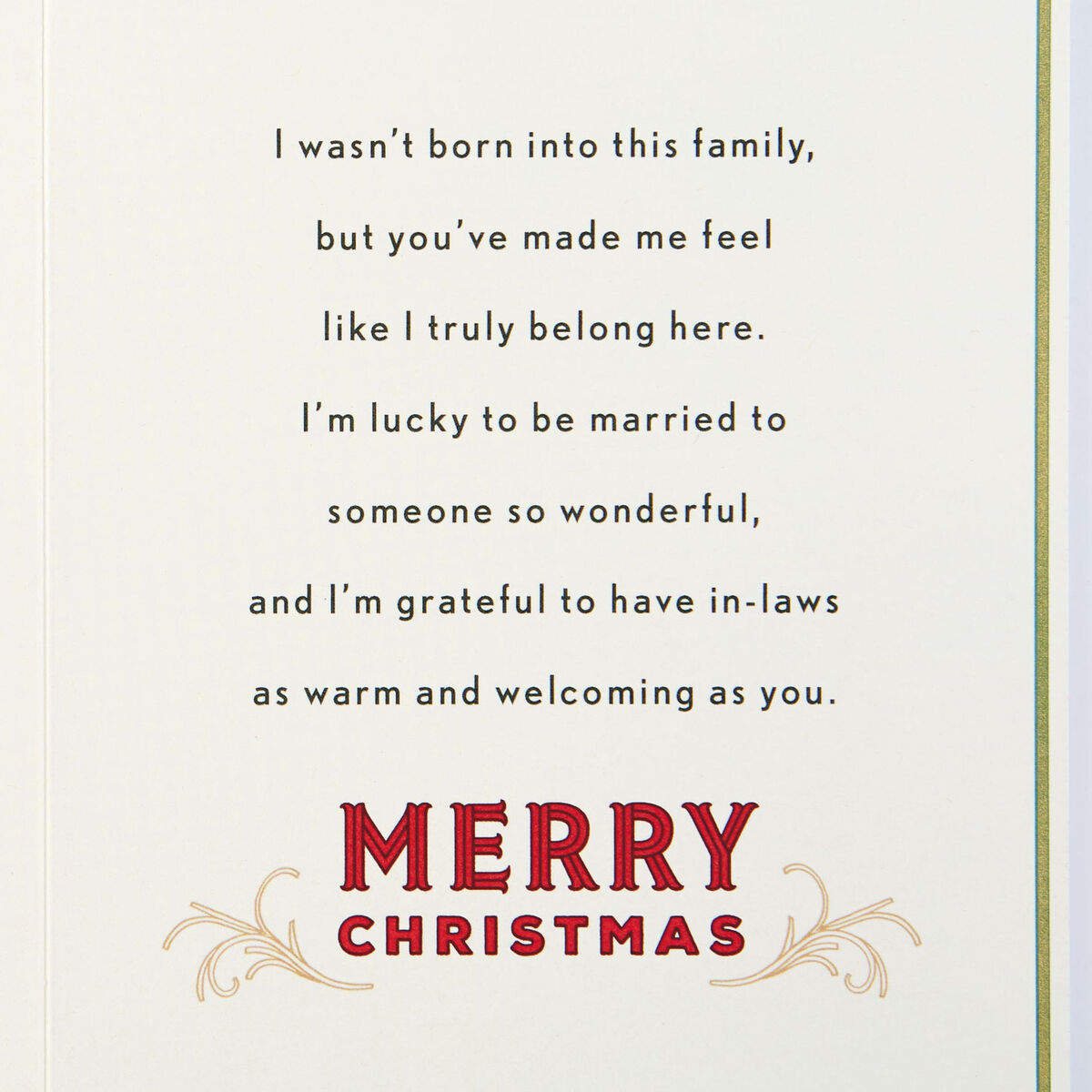 Loving Family Christmas Card for In-Laws - Greeting Cards - Hallmark