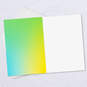 Personalized Rainbow Frame Photo Card, , large image number 2