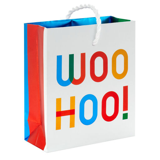 4.6" Woo Hoo! Gift Card Holder Mini Bag, 