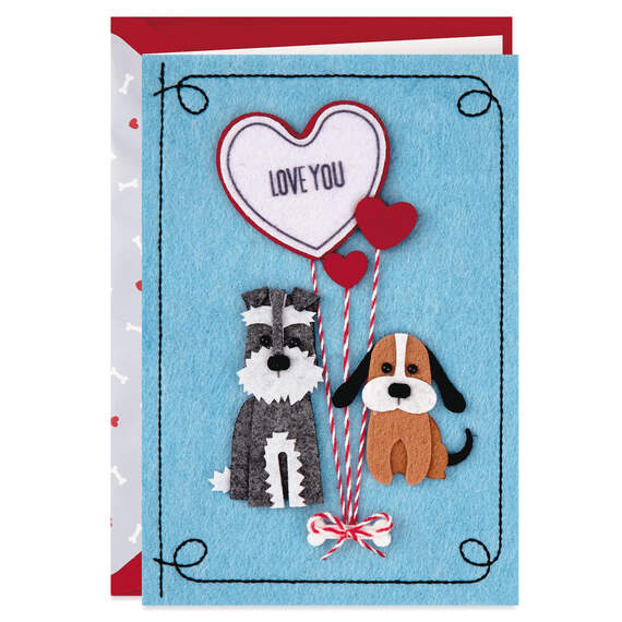 So Doggone Much Love Card, , large image number 1