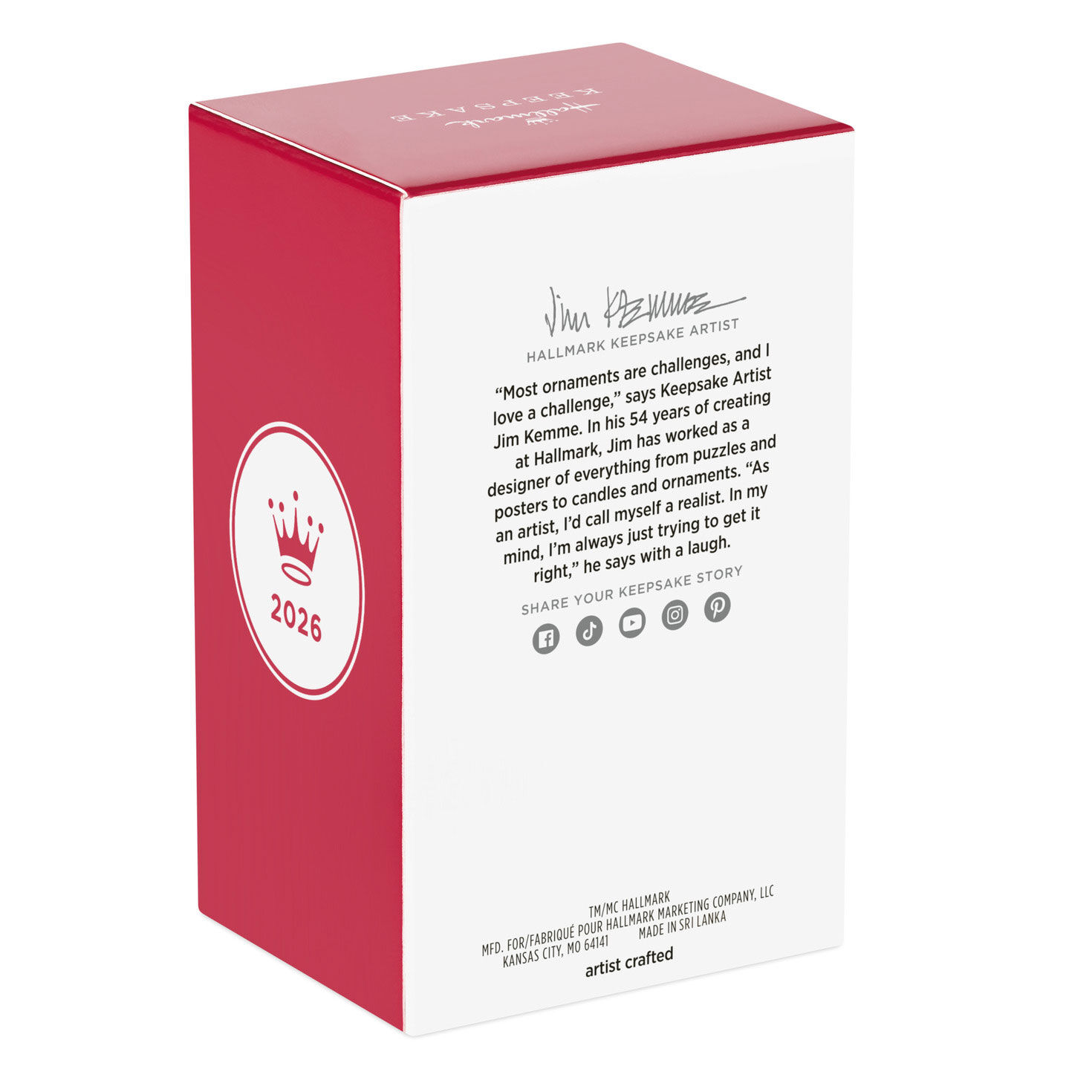 Charlie Brown Sally Hot Cocoa Keepsake Ornament  image number 8