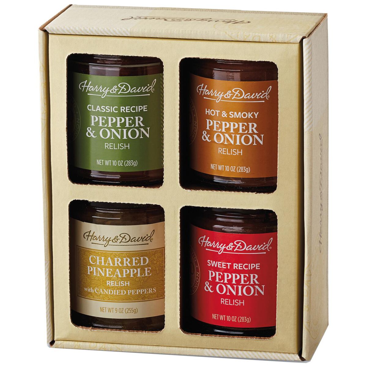 Harry & David Relish Sampler, Set of 4 Candy & Chocolate Hallmark