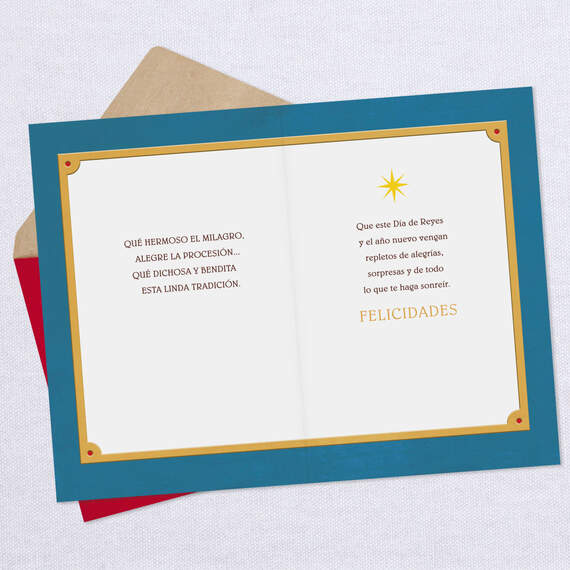 A Year of Joy Spanish-Language Three Kings Day Card, , large image number 3