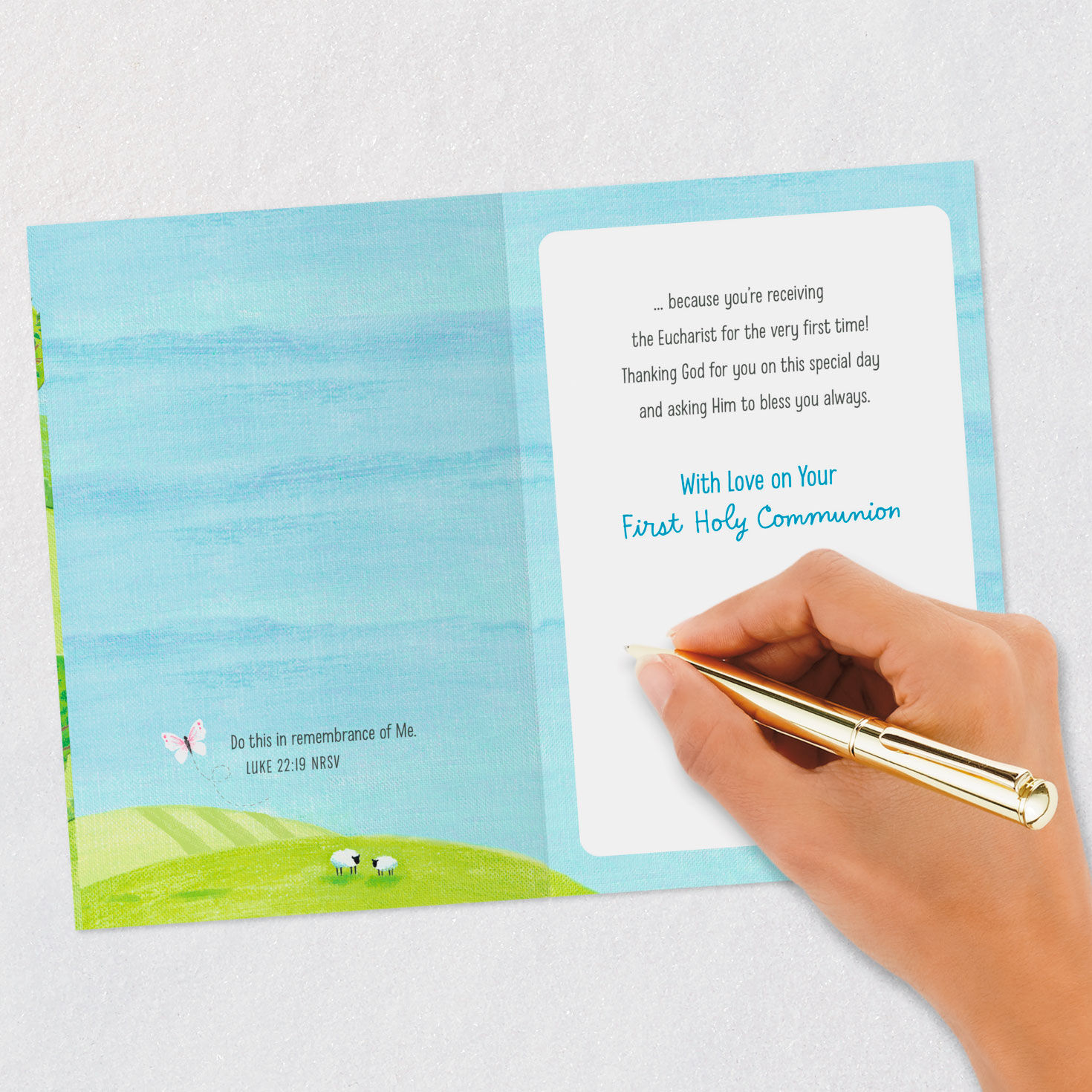 A Special Celebration Religious First Communion Card, , large image number 7