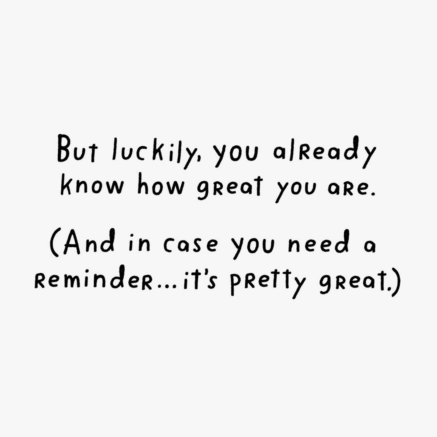 Meh Unicorn Pep Talk Funny Encouragement Card Sentiment image number 2