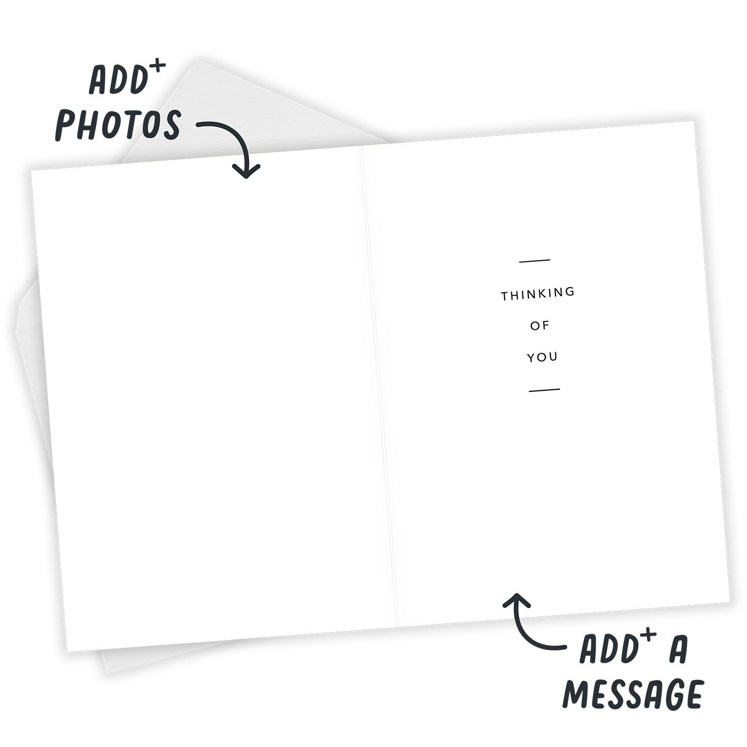 Hope Today Is Good Thinking of You Photo Card, , large image number 3