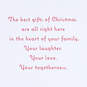 Love You All So Much Christmas Card for Son and Family, , large image number 2