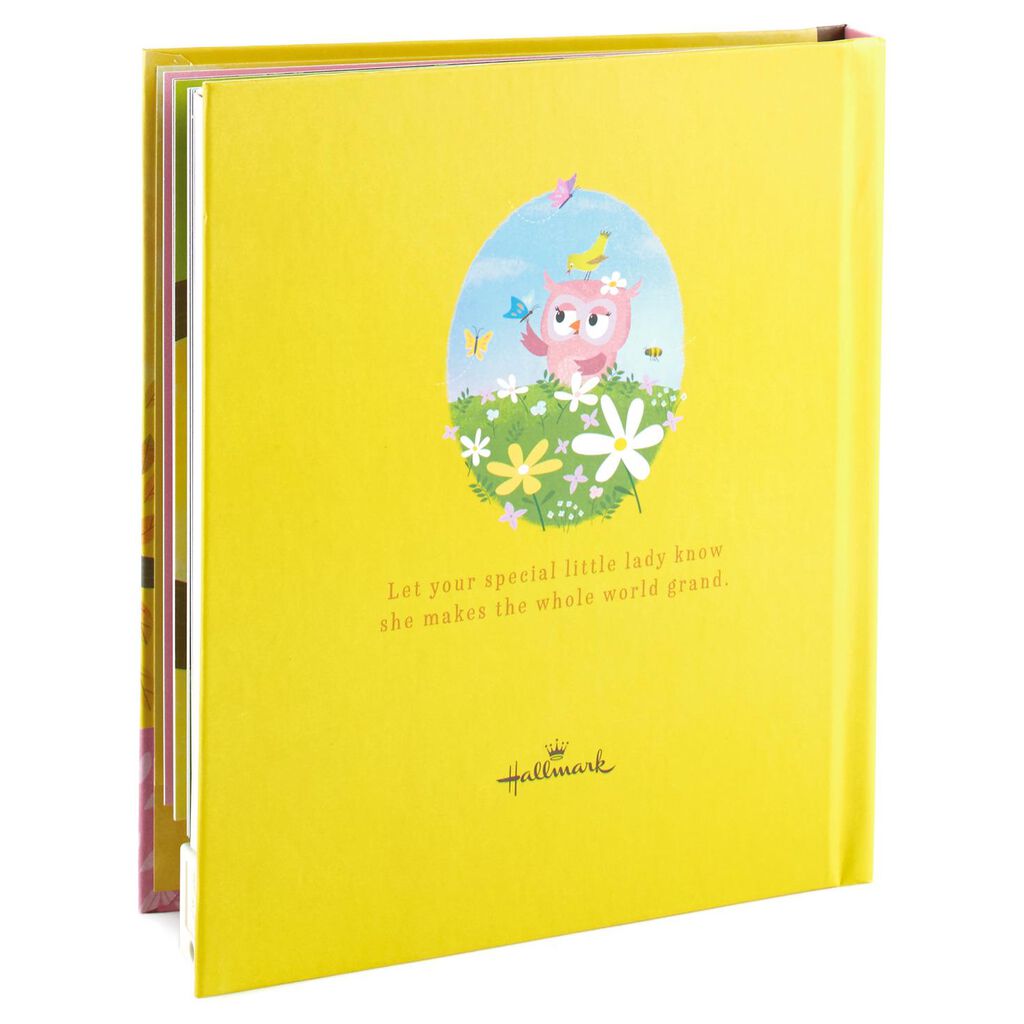 Granddaughter You Make the World Grand! Recordable Storybook