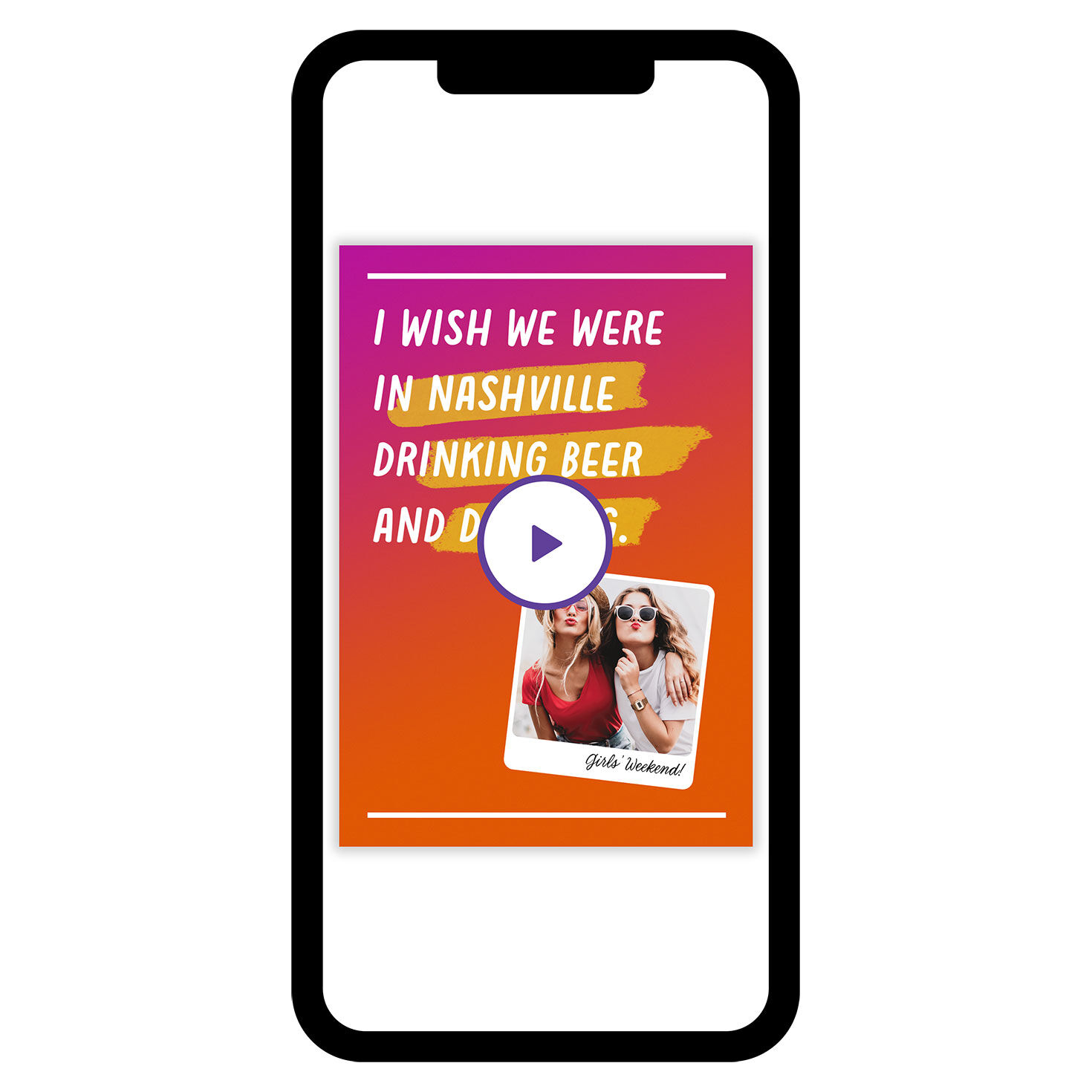 Blank Fun Wish List eCard