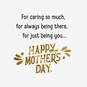 Love You, Mom Video Greeting Mother's Day Card, , large image number 2